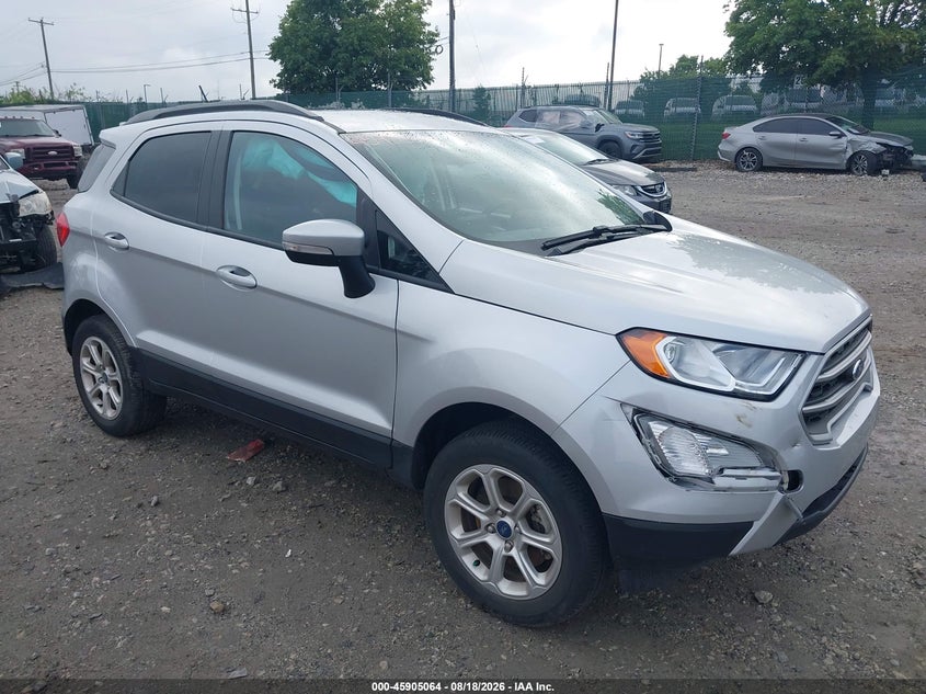 FORD ECOSPORT 2022 VIN MAJ6S3GL0NC463757