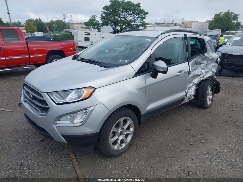 FORD ECOSPORT 2022 VIN MAJ6S3GL0NC463757