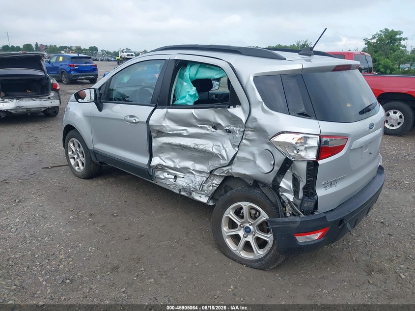 FORD ECOSPORT 2022 VIN MAJ6S3GL0NC463757