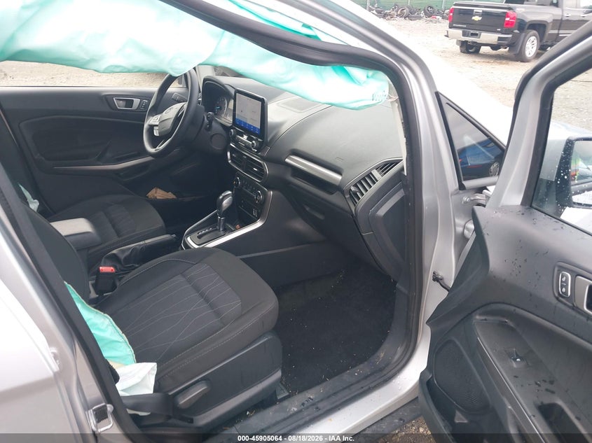 FORD ECOSPORT 2022 VIN MAJ6S3GL0NC463757