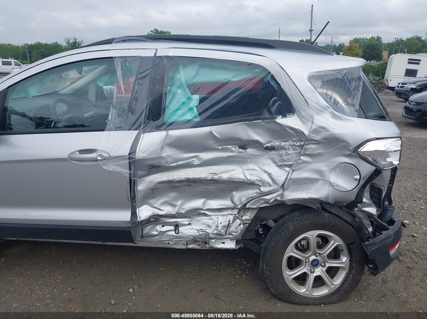 FORD ECOSPORT 2022 VIN MAJ6S3GL0NC463757