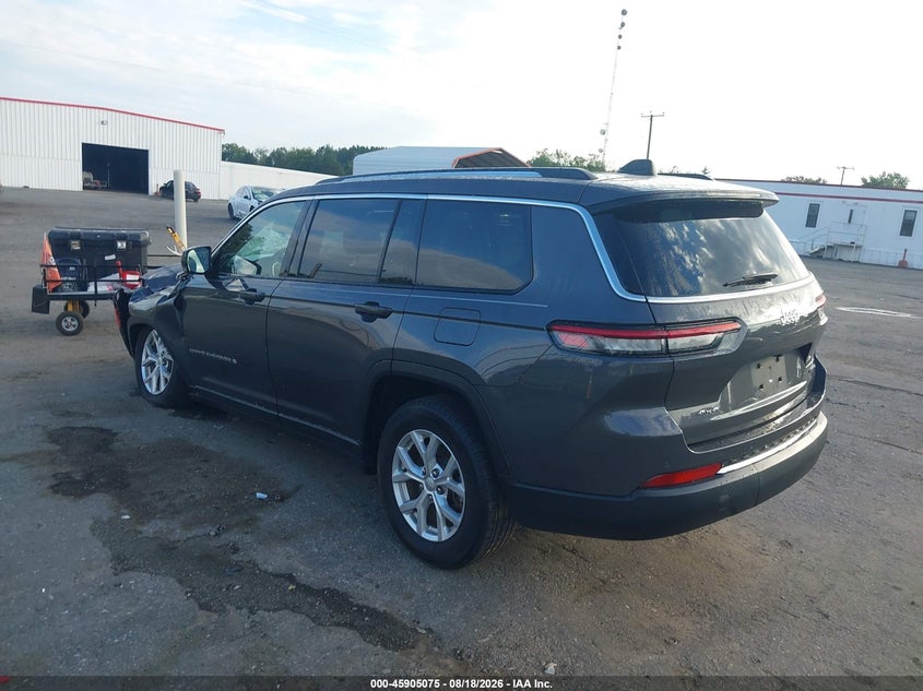 Vin: 1c4rjkbg6p8830228, lot: 46404143, jeep grand cherokee l limited 4x4 20233