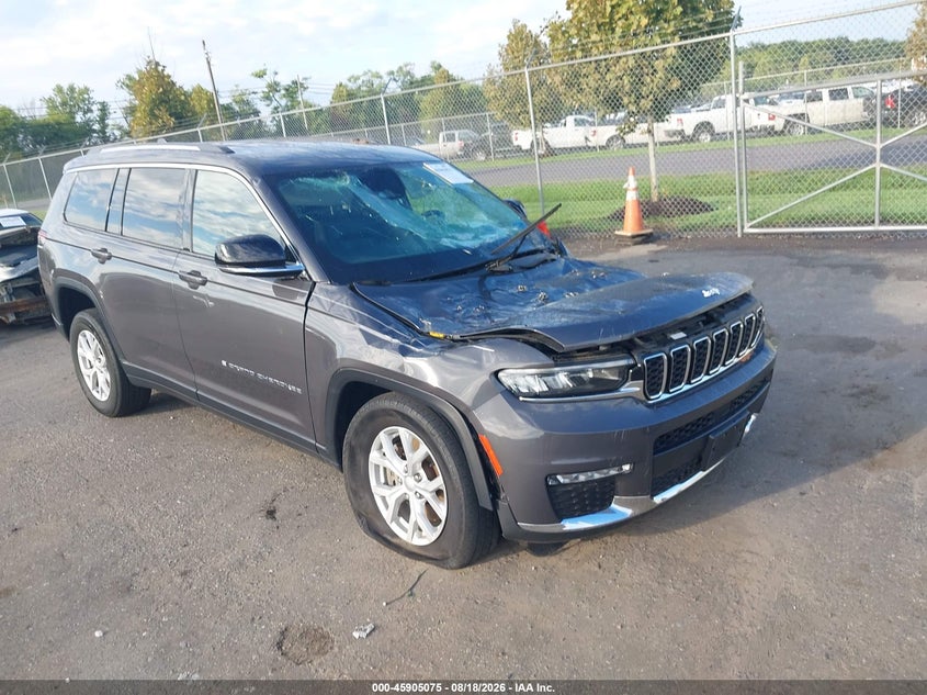 2023 JEEP GRAND CHEROKEE L auction photo 1