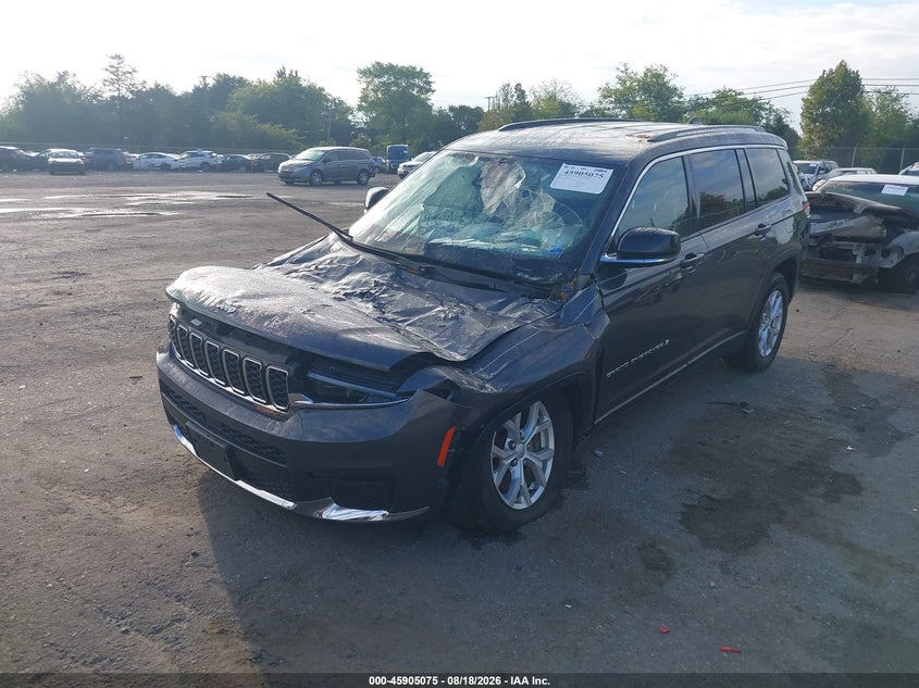 2023 JEEP GRAND CHEROKEE L auction photo 2