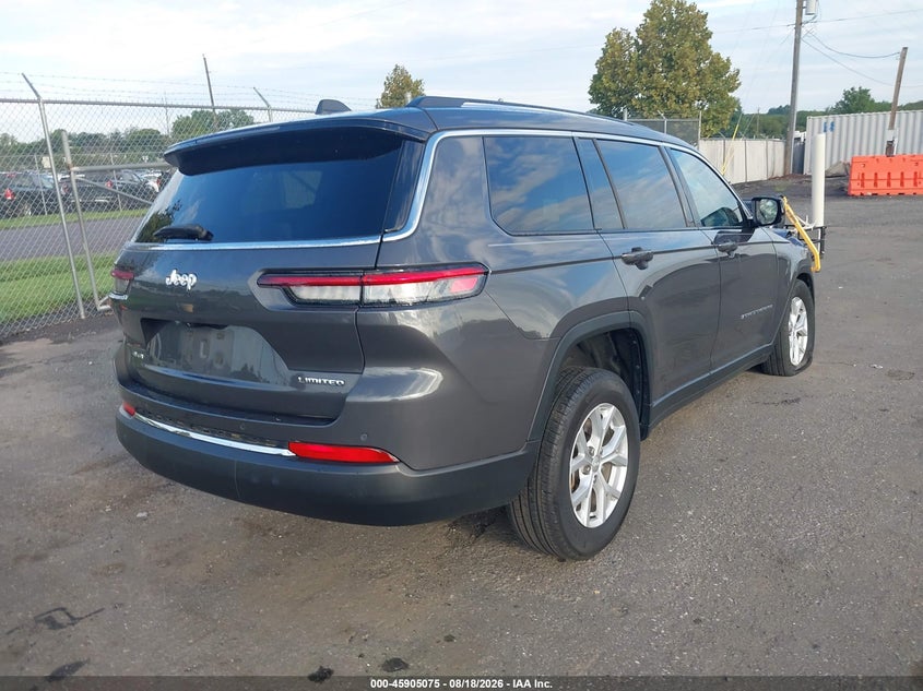2023 JEEP GRAND CHEROKEE L auction photo 4