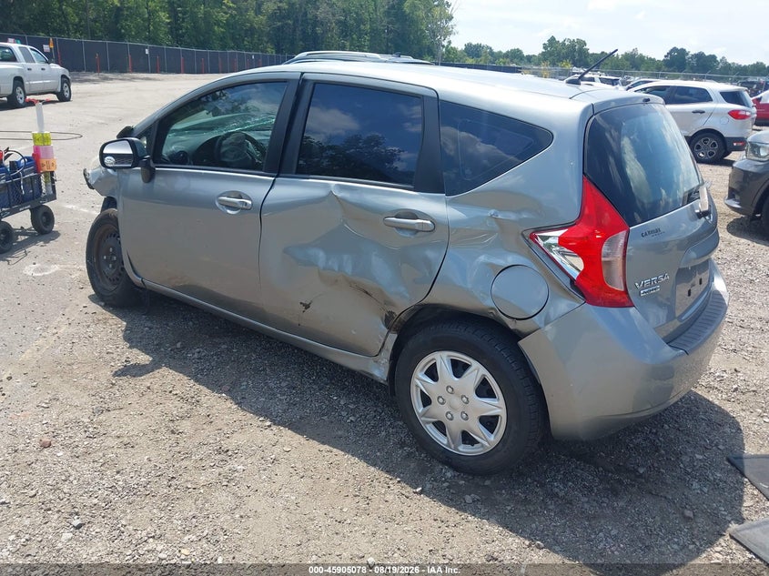 Vin: 3n1ce2cp8el393276, lot: 46404146, nissan versa note s (sr) 20143