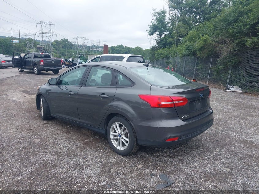 FORD FOCUS 2015 VIN 1FADP3F25FL345819