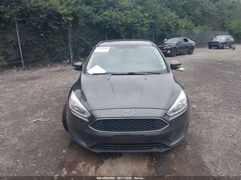 FORD FOCUS 2015 VIN 1FADP3F25FL345819