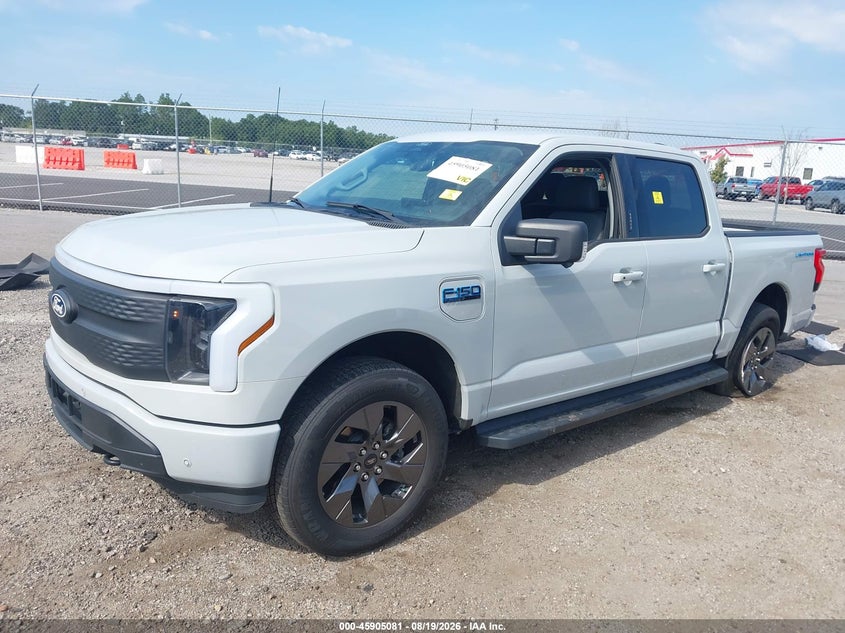Vin: 1ft6w3l79rwg24974, lot: 46404149, ford f-150 lightning flash 20242