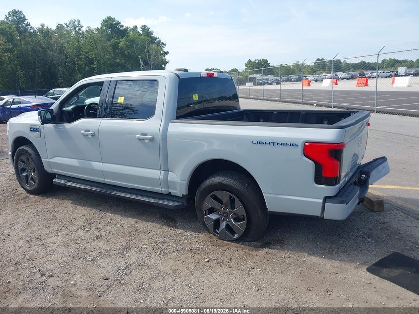 Vin: 1ft6w3l79rwg24974, lot: 46404149, ford f-150 lightning flash 20243