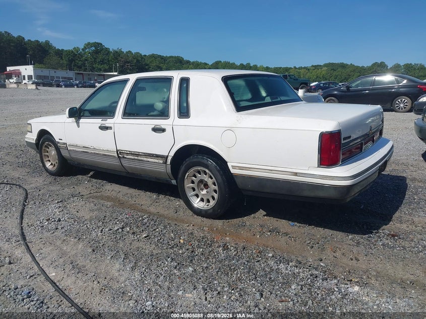 1995 LINCOLN TOWN CAR auction photo 3
