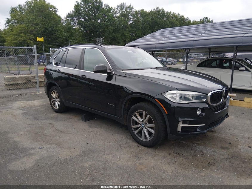 2014 BMW X5 auction photo 1