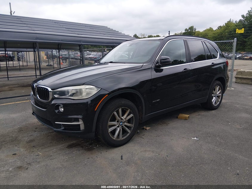 2014 BMW X5 auction photo 2
