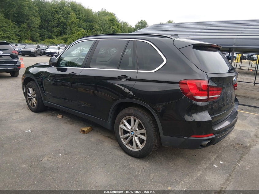 2014 BMW X5 auction photo 3