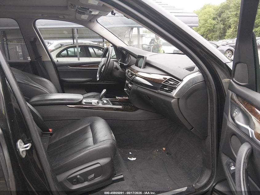 2014 BMW X5 auction photo 5