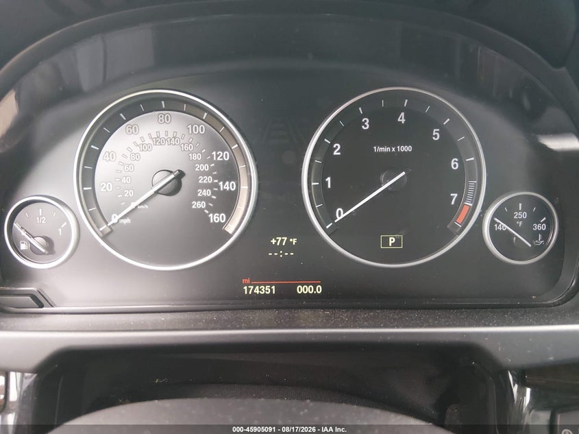 2014 BMW X5 auction photo 7