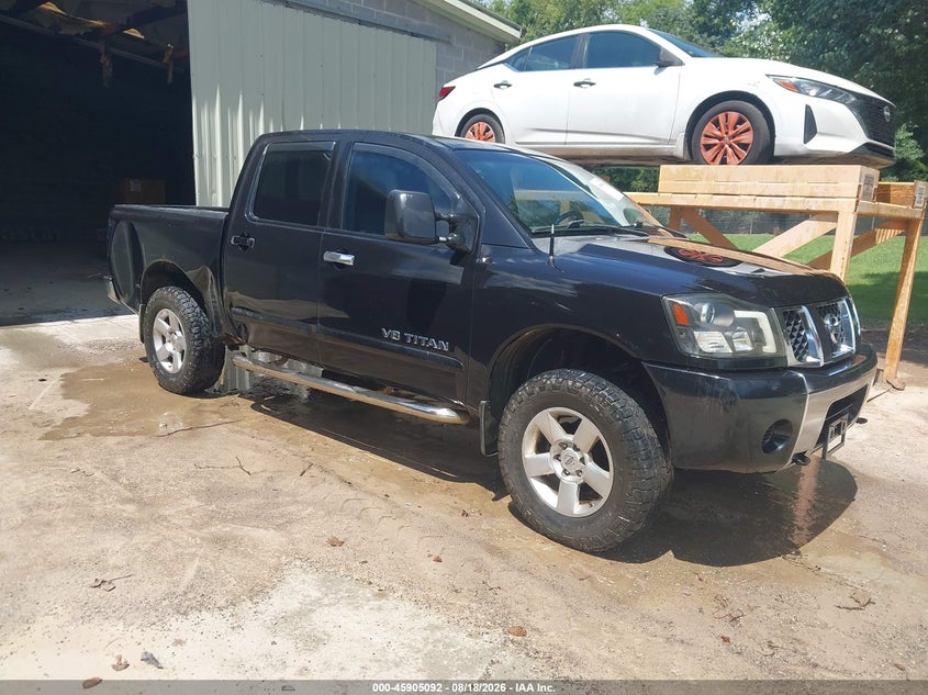 2006 NISSAN TITAN auction photo 1