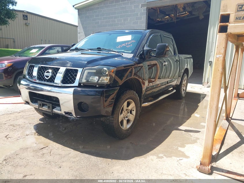 2006 NISSAN TITAN auction photo 2