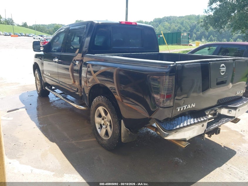2006 NISSAN TITAN auction photo 3