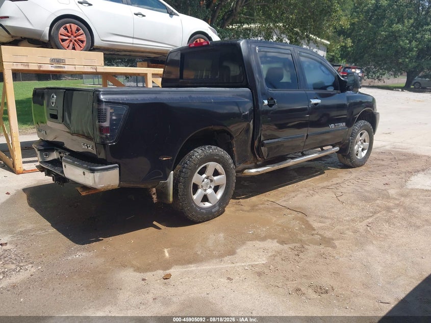 2006 NISSAN TITAN auction photo 4