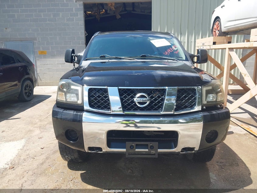 2006 NISSAN TITAN auction photo 6
