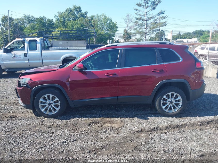 2019 JEEP CHEROKEE SPORT UTILITY VEHICLE 2.4L I-4 VVT, 180HP