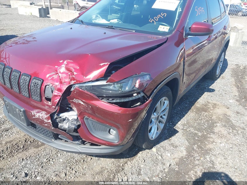 2019 JEEP CHEROKEE SPORT UTILITY VEHICLE 2.4L I-4 VVT, 180HP