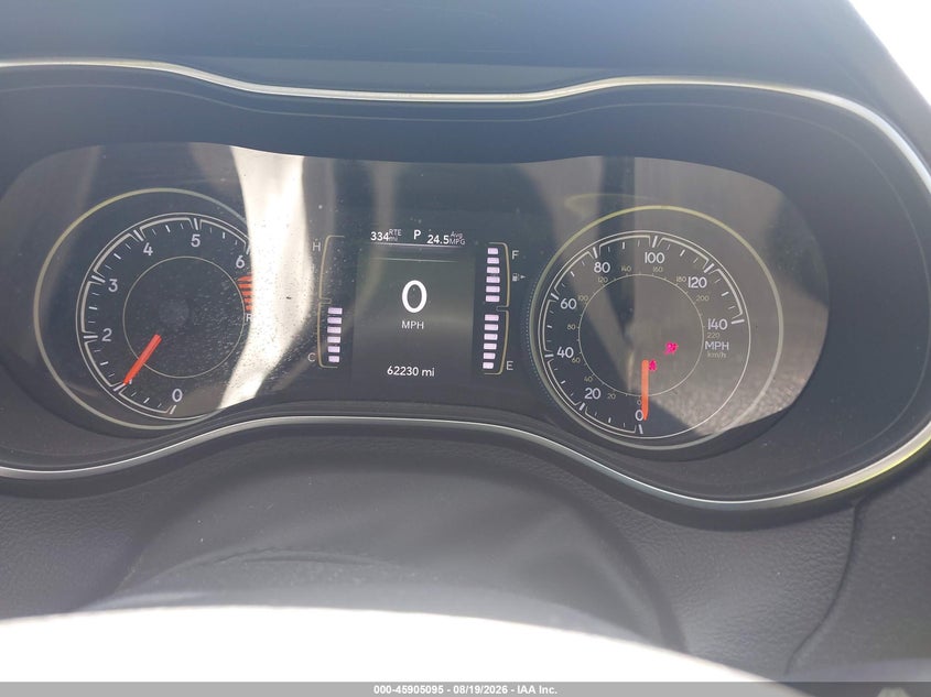 2019 JEEP CHEROKEE SPORT UTILITY VEHICLE 2.4L I-4 VVT, 180HP
