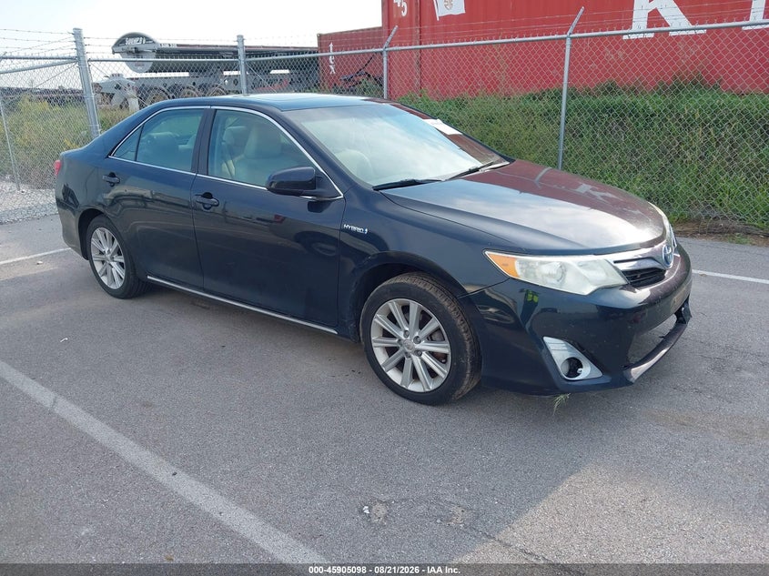 2012 TOYOTA CAMRY HYBRID auction photo 1