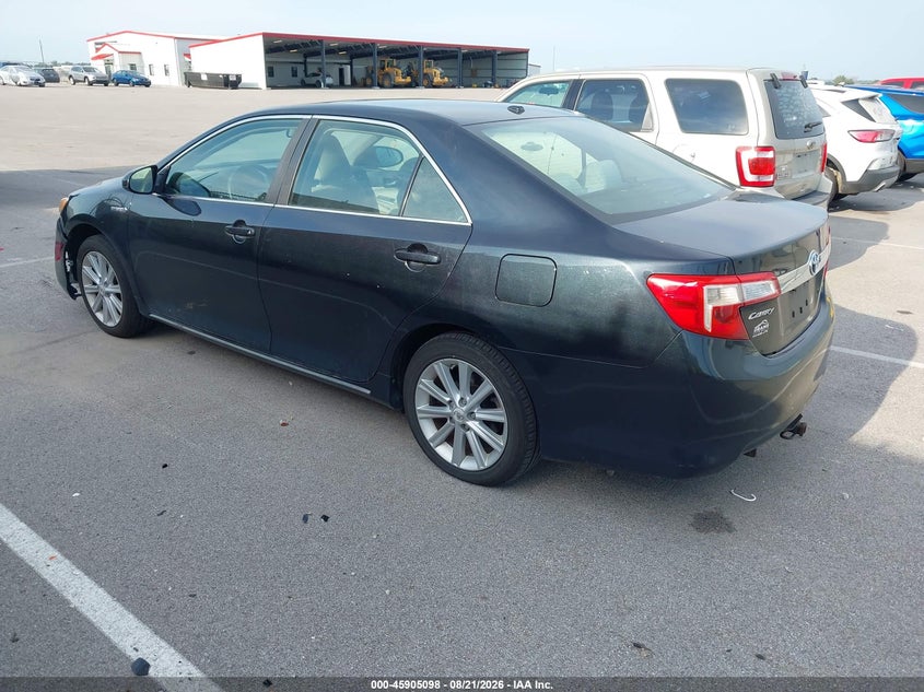 2012 TOYOTA CAMRY HYBRID auction photo 3