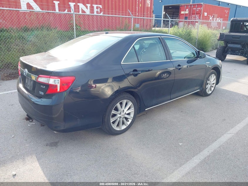 2012 TOYOTA CAMRY HYBRID auction photo 4