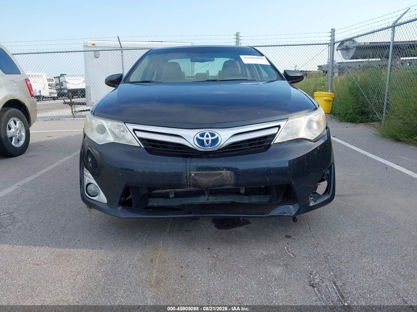 2012 TOYOTA CAMRY HYBRID auction photo 6
