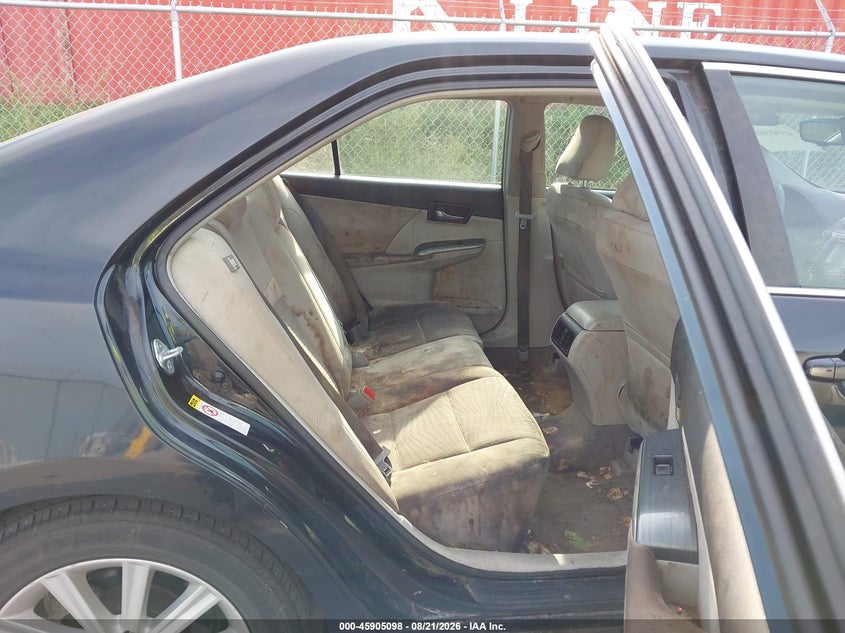 2012 TOYOTA CAMRY HYBRID auction photo 8