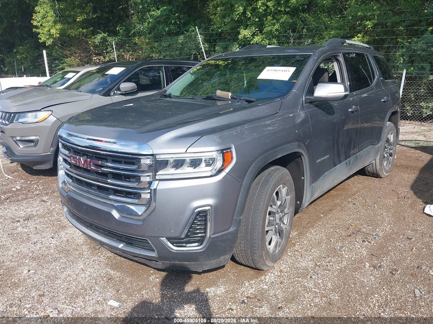 Vin: 1gkknkls4mz105035, lot: 46404173, gmc acadia fwd sle 20212