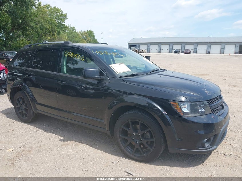 2017 DODGE JOURNEY GT AWD