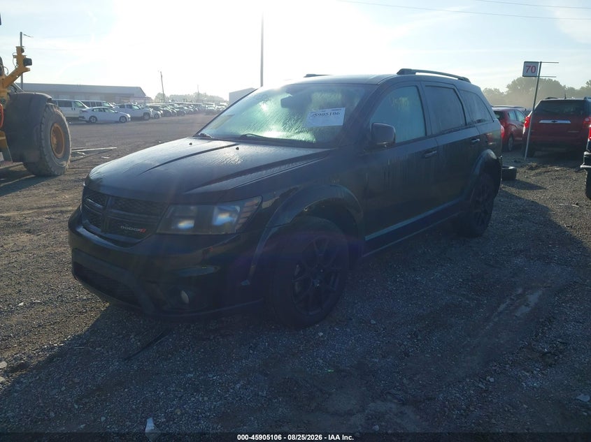 Vin: 3c4pddeg1ht623836, lot: 46404174, dodge journey gt awd 20172