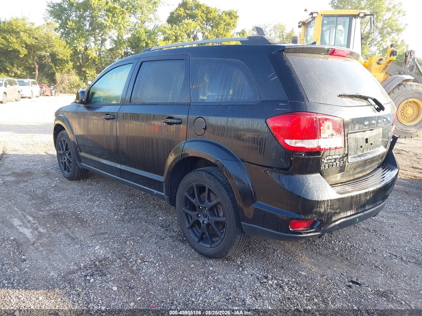 Vin: 3c4pddeg1ht623836, lot: 46404174, dodge journey gt awd 20173