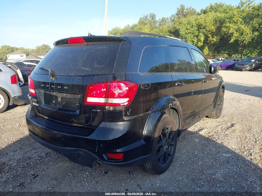 Vin: 3c4pddeg1ht623836, lot: 46404174, dodge journey gt awd 20174