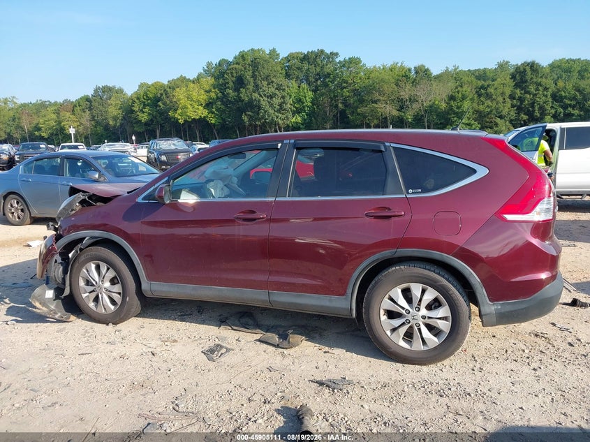 HONDA CR-V 2012 VIN 5J6RM4H57CL028734