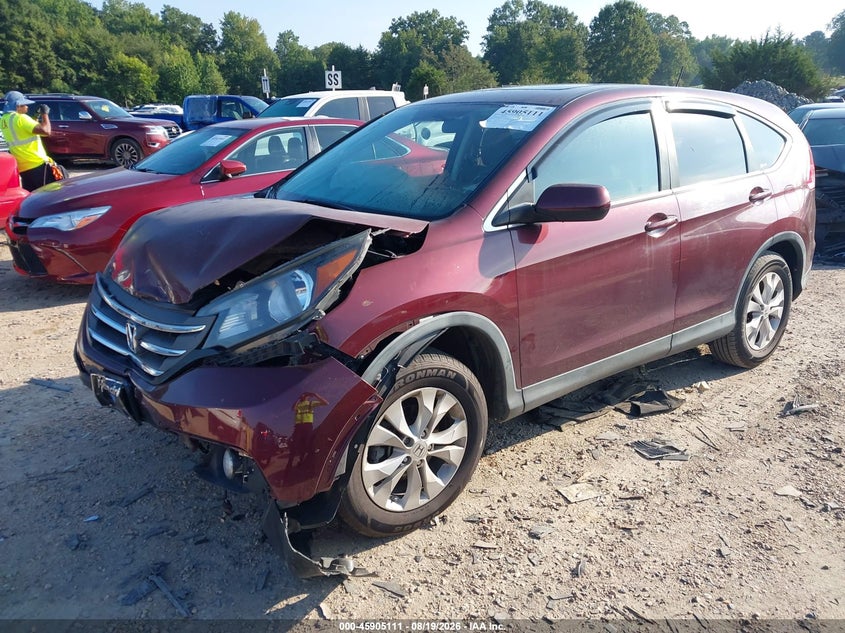 HONDA CR-V 2012 VIN 5J6RM4H57CL028734