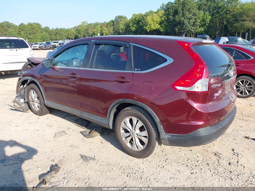 HONDA CR-V 2012 VIN 5J6RM4H57CL028734