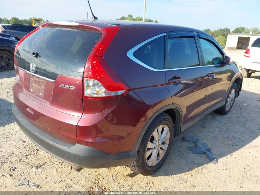 HONDA CR-V 2012 VIN 5J6RM4H57CL028734