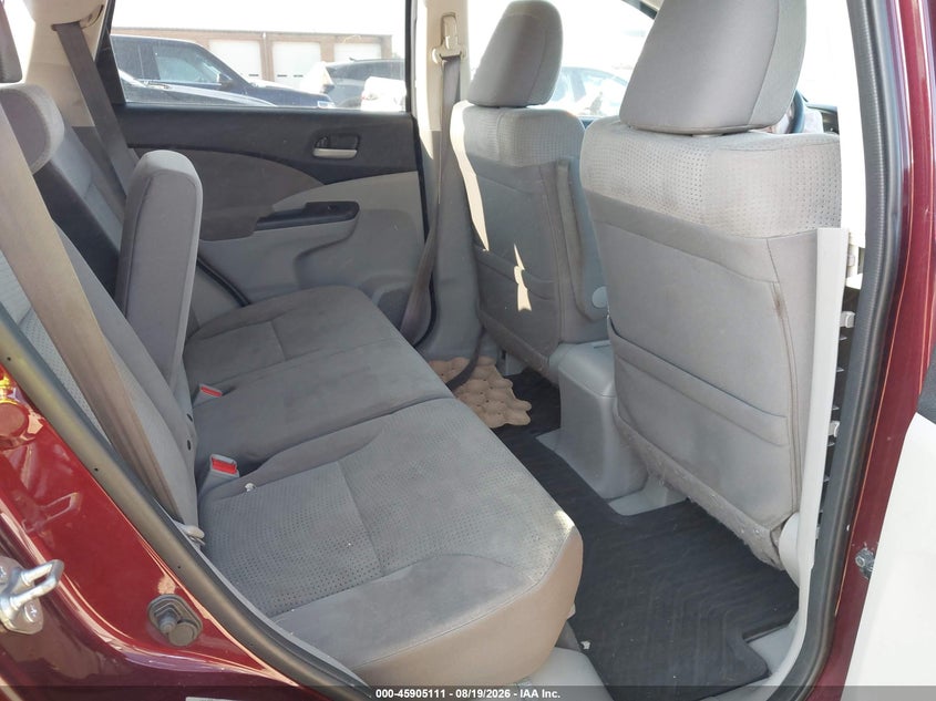 HONDA CR-V 2012 VIN 5J6RM4H57CL028734