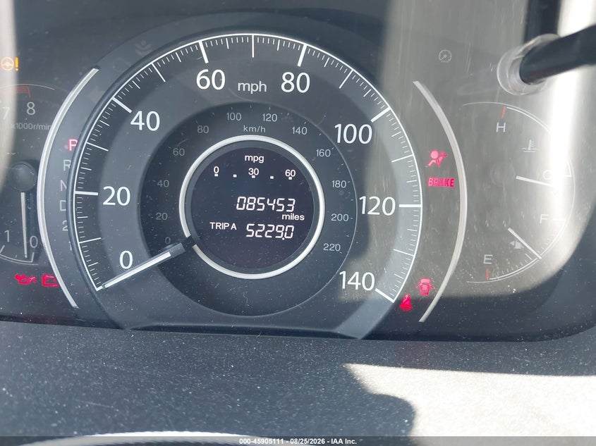 HONDA CR-V 2012 VIN 5J6RM4H57CL028734