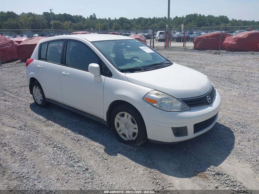2012 NISSAN VERSA auction photo 1