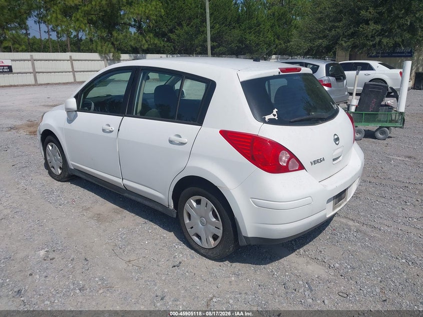 2012 NISSAN VERSA auction photo 3
