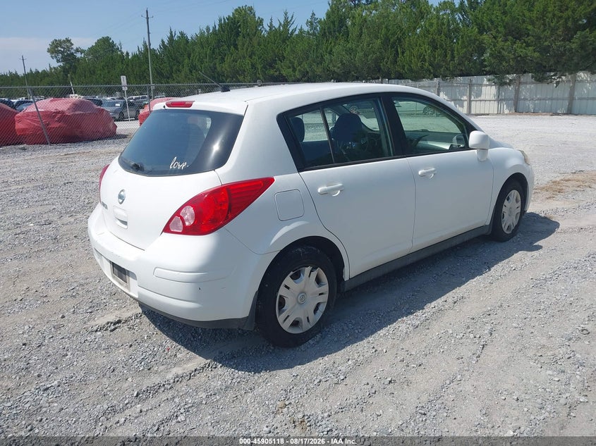 2012 NISSAN VERSA auction photo 4