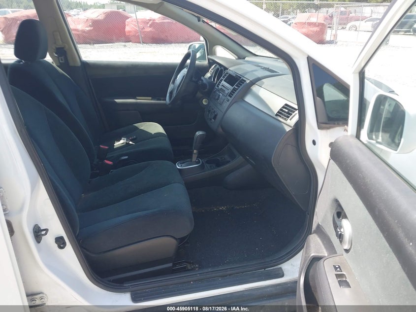 2012 NISSAN VERSA auction photo 5
