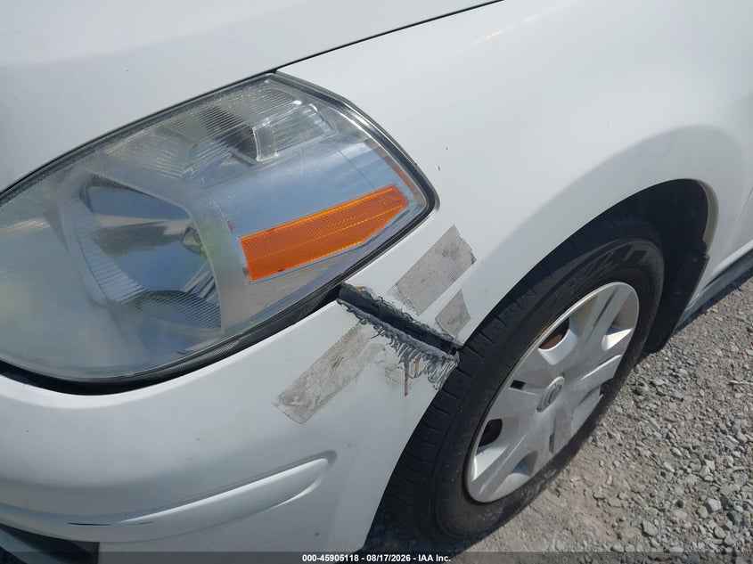 2012 NISSAN VERSA auction photo 6