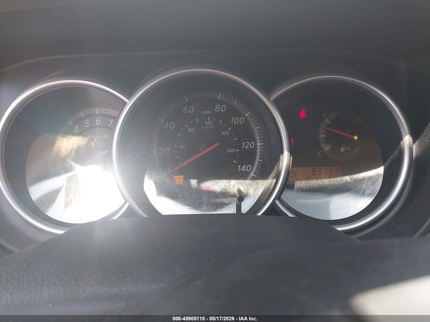 2012 NISSAN VERSA auction photo 7